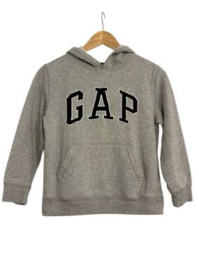Gap Kids Campus Logo Hoodie Size M